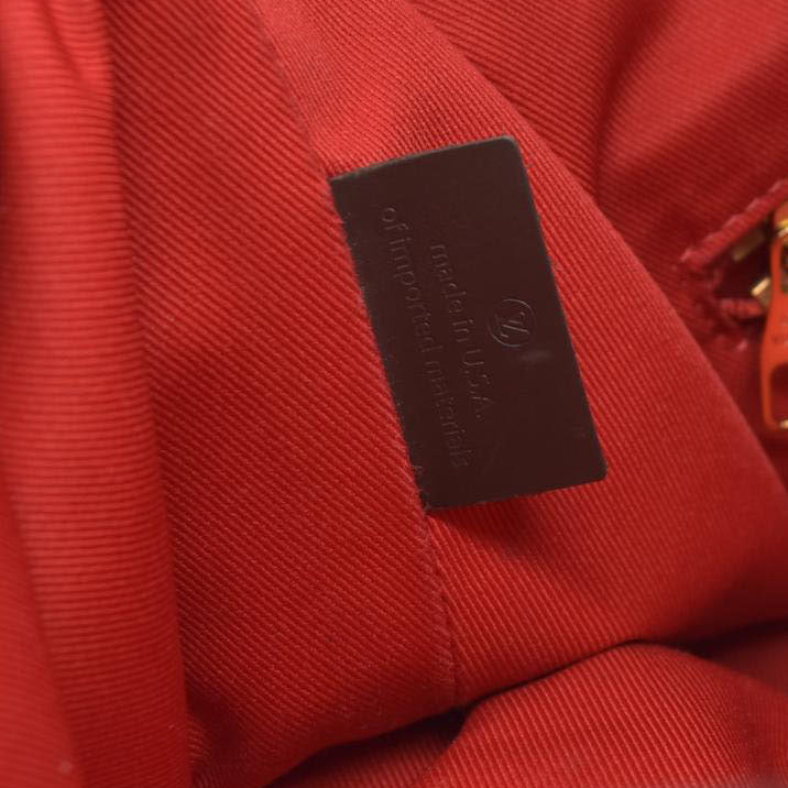 $2160 Louis Vuitton  Damier Ebene Graceful MM