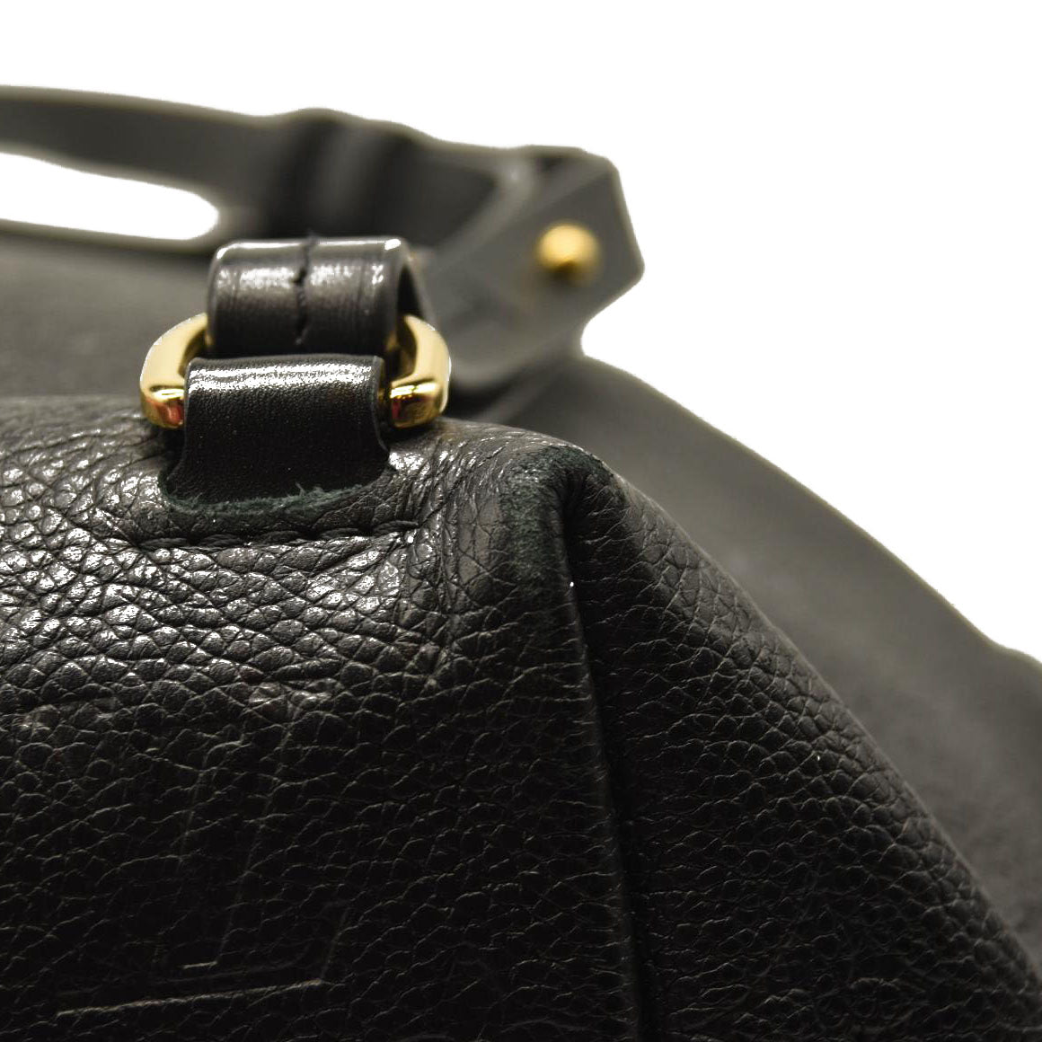 LOUIS VUITTON Empreinte Montsouris NM Backpack Black