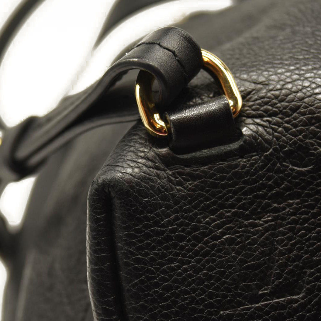 LOUIS VUITTON Empreinte Montsouris NM Backpack Black