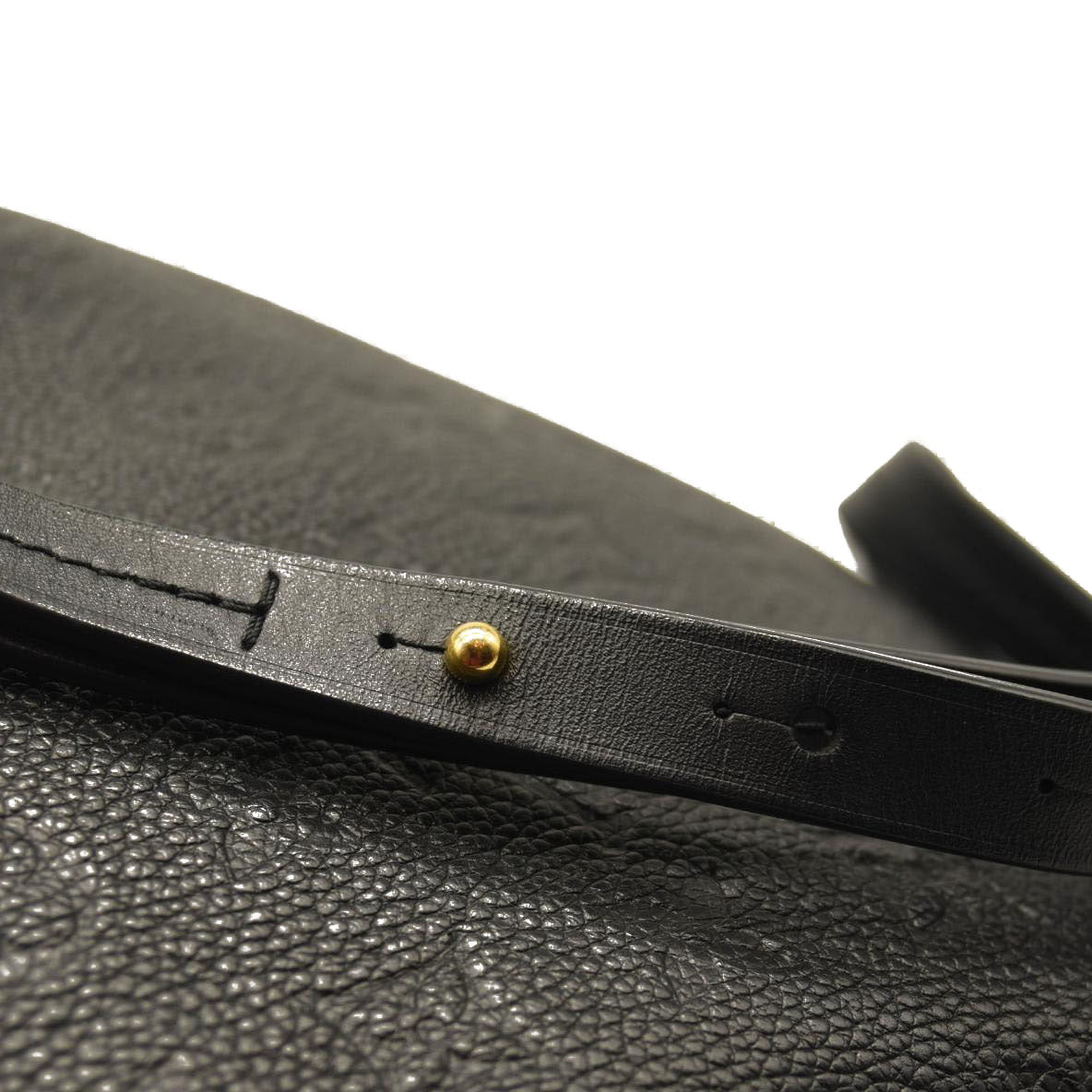 LOUIS VUITTON Empreinte Montsouris NM Backpack Black