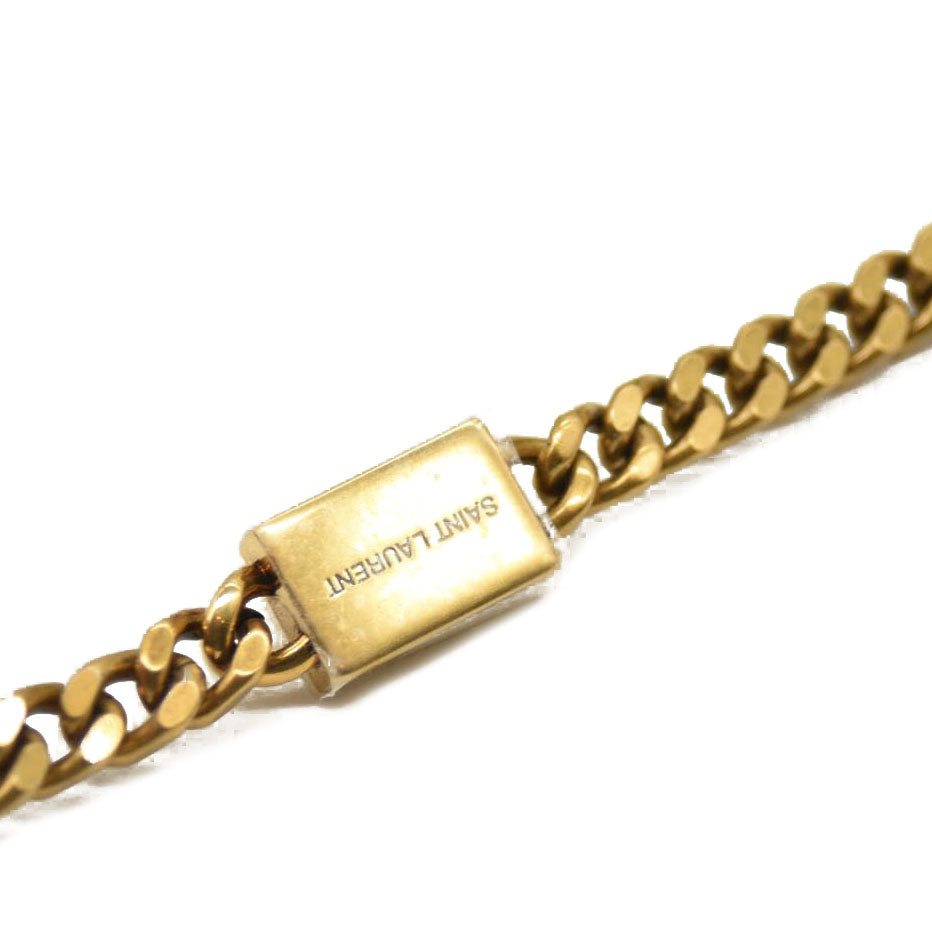 SAINT LAURENT  Grain De Poudre Medium Classic Monogram Kate Satchel Black