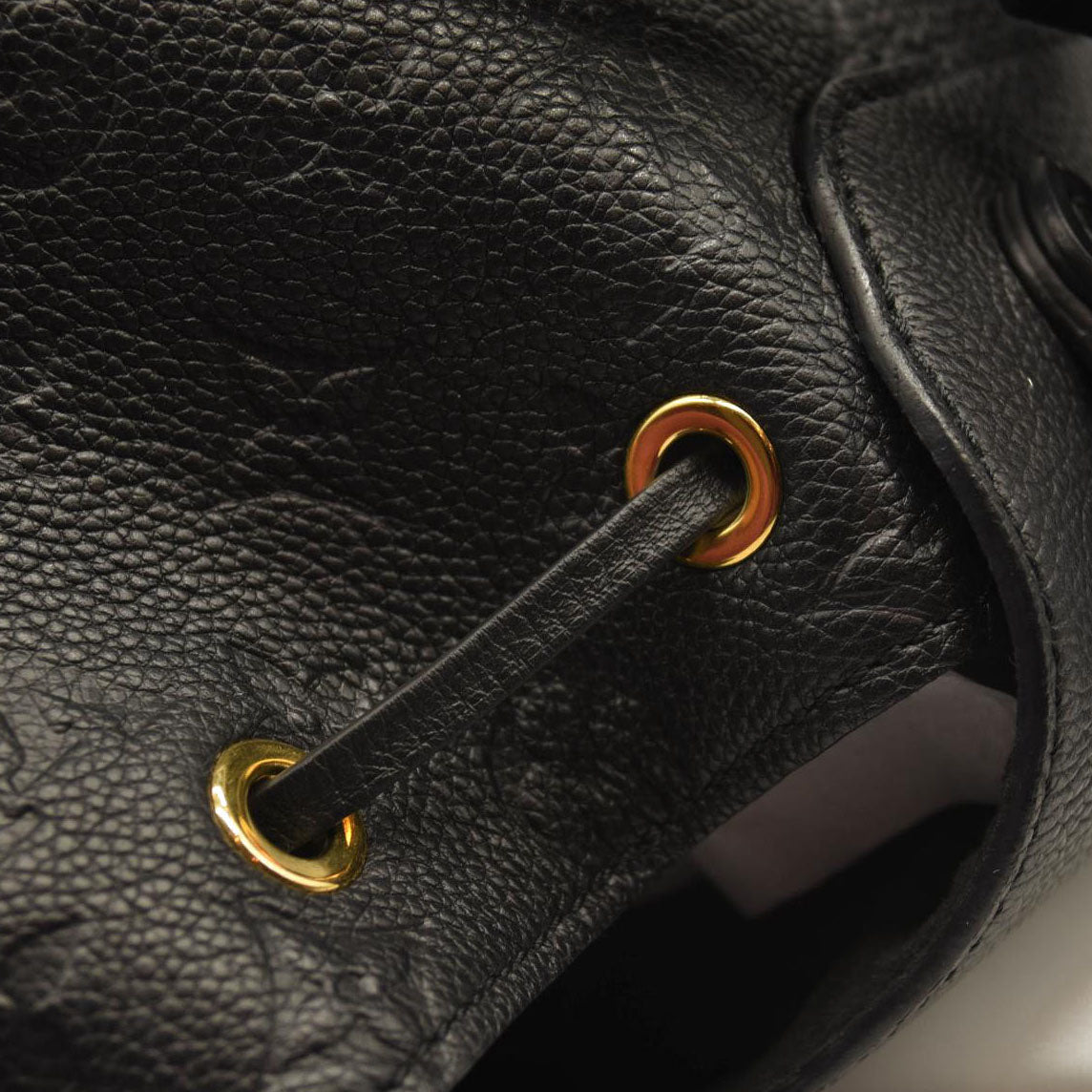 LOUIS VUITTON Empreinte Montsouris NM Backpack Black