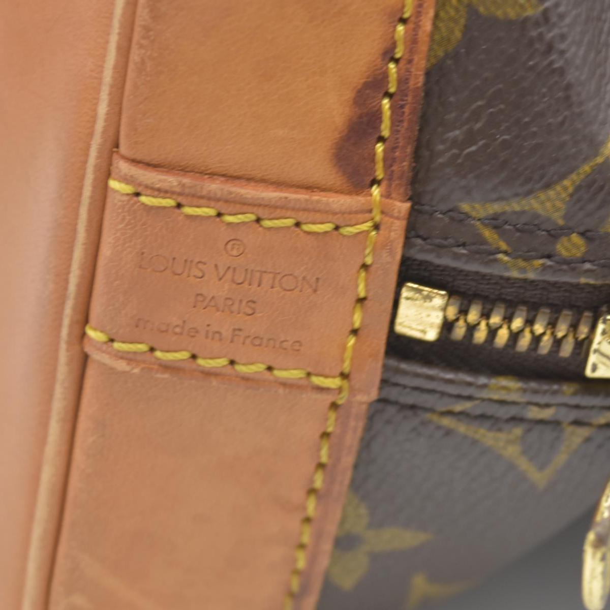 $2090 1994 Louis Vuitton Monogram Alma PM VI0974