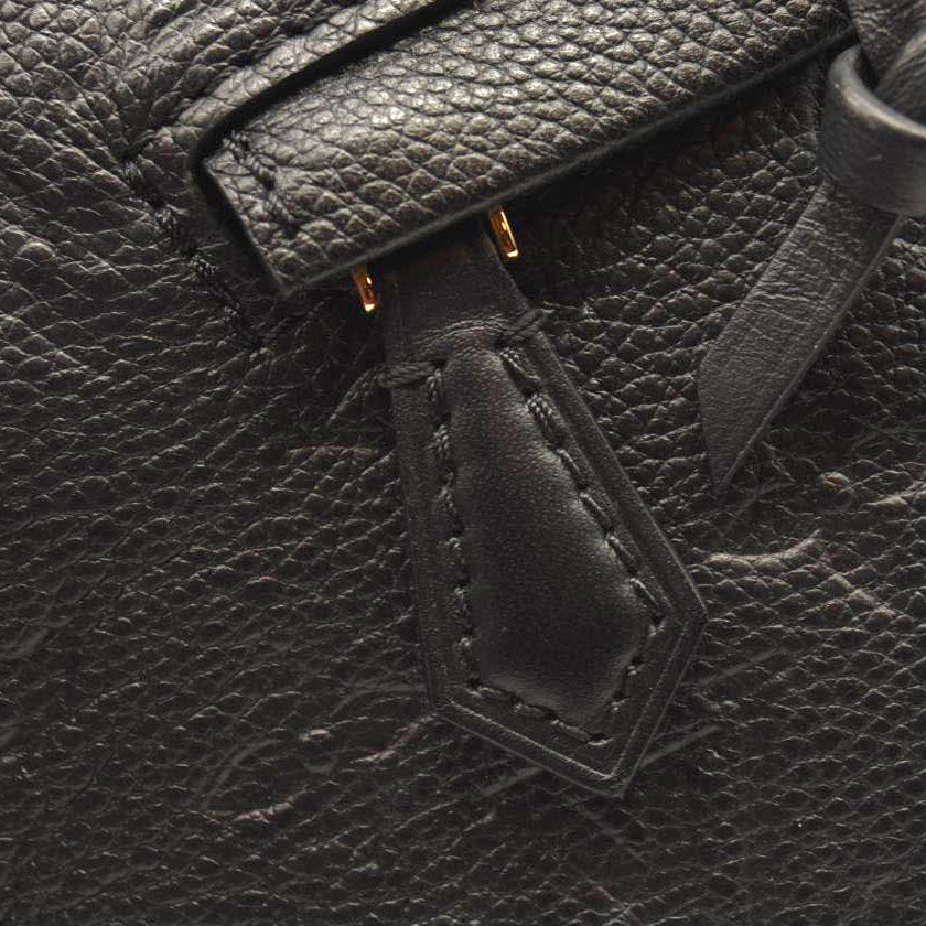 LOUIS VUITTON Empreinte Montsouris NM Backpack Black