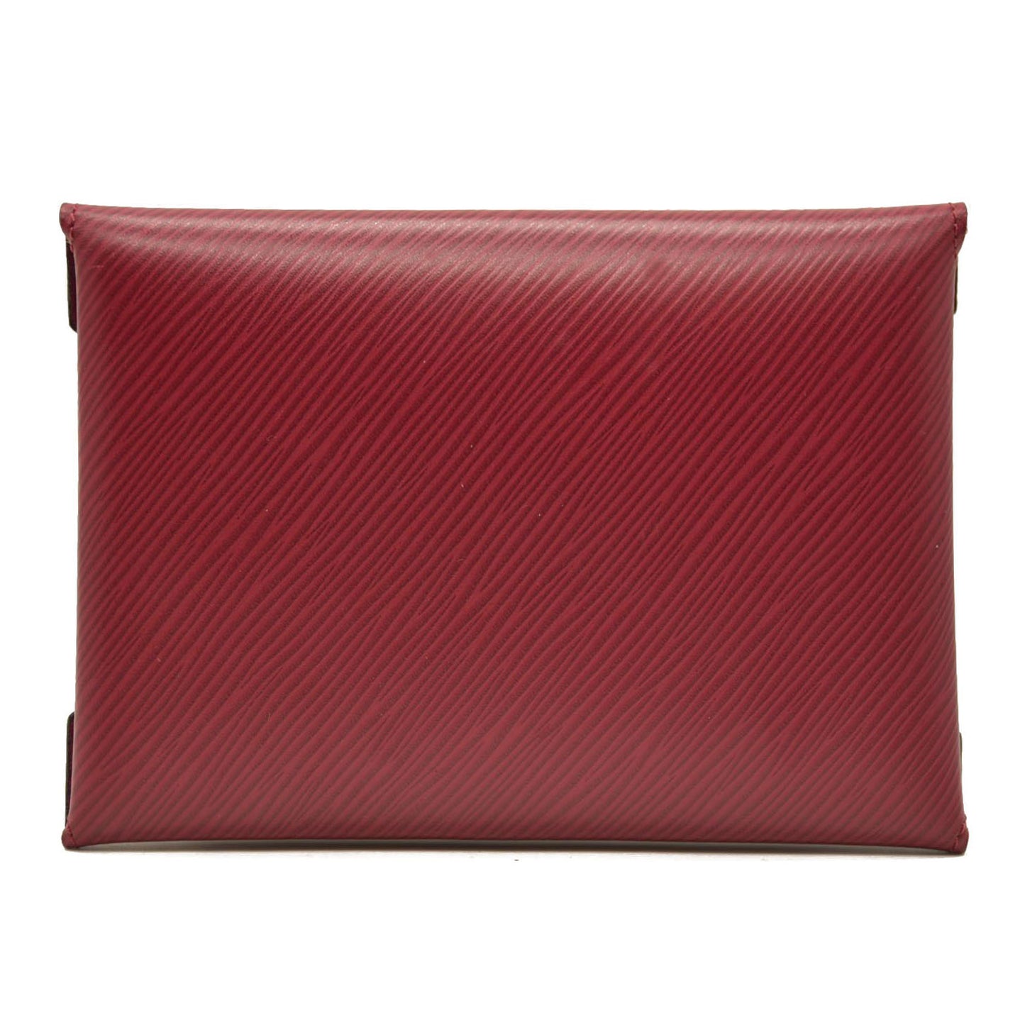 AUCTION $1050 Louis Vuitton  Epi Medium Kirigami Pochette Insert Fuchsia