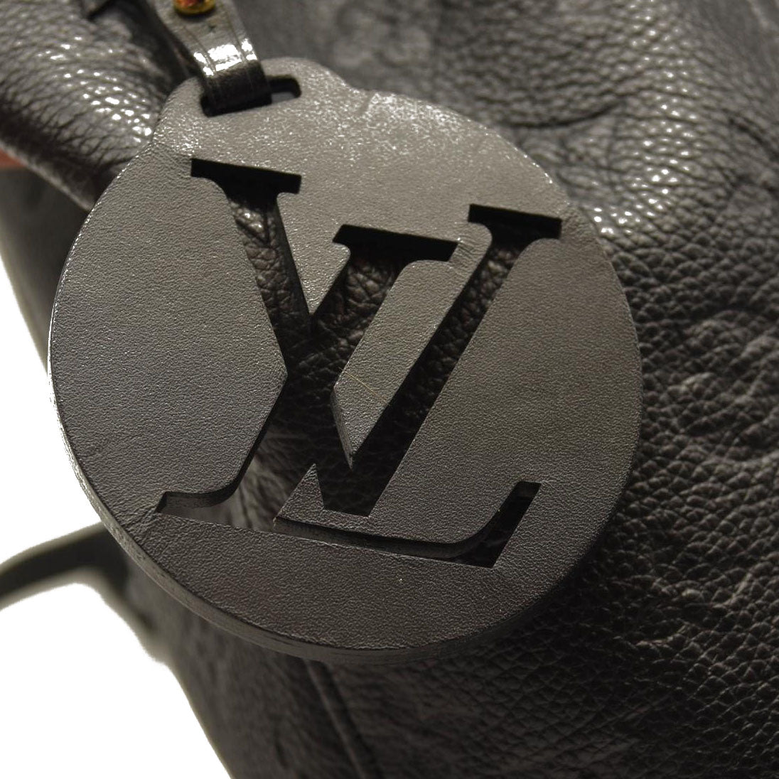 LOUIS VUITTON Empreinte Montsouris NM Backpack Black