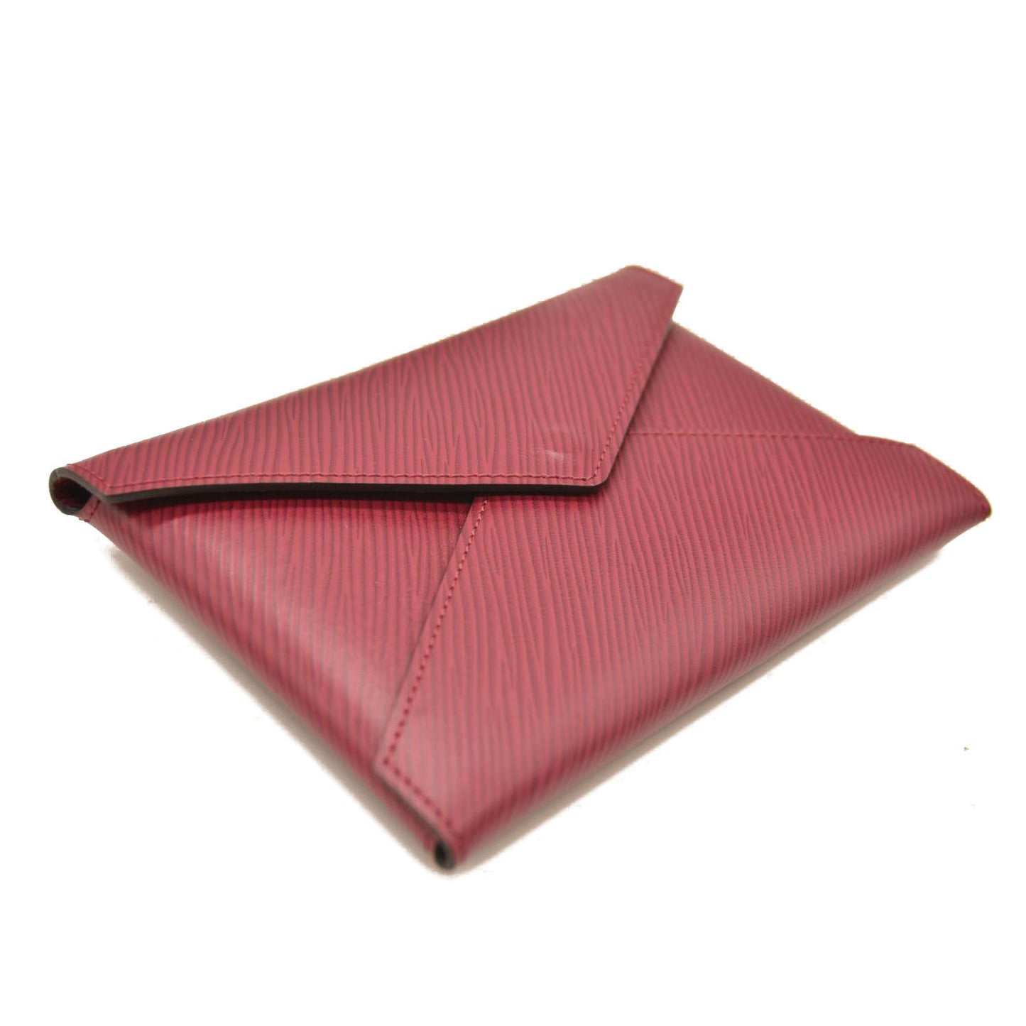 AUCTION $1050 Louis Vuitton  Epi Medium Kirigami Pochette Insert Fuchsia