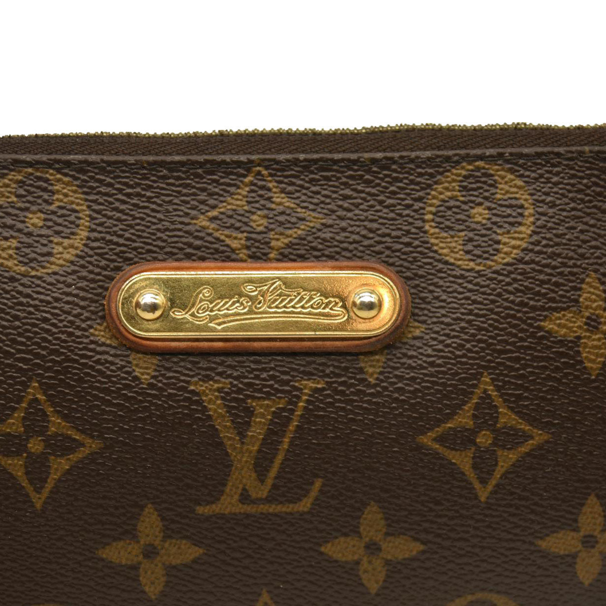 Louis Vuitton  Monogram Eva Clutch DU0058
