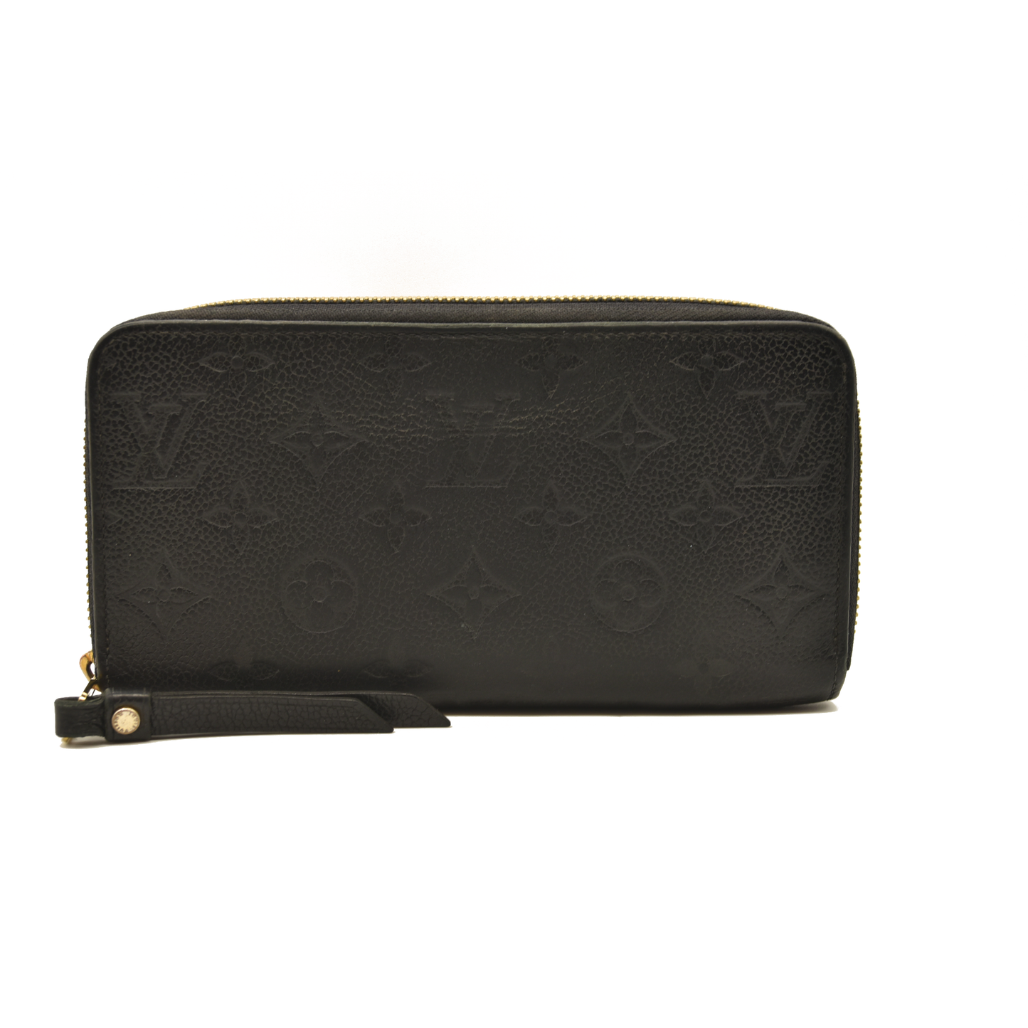 Louis Vuitton  Empreinte Zippy Wallet Black SP4178 with box