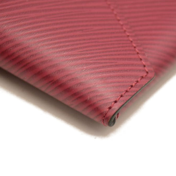 AUCTION $1050 Louis Vuitton  Epi Medium Kirigami Pochette Insert Fuchsia