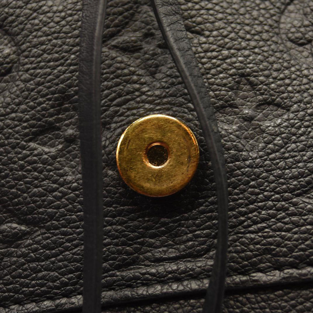 LOUIS VUITTON Empreinte Montsouris NM Backpack Black