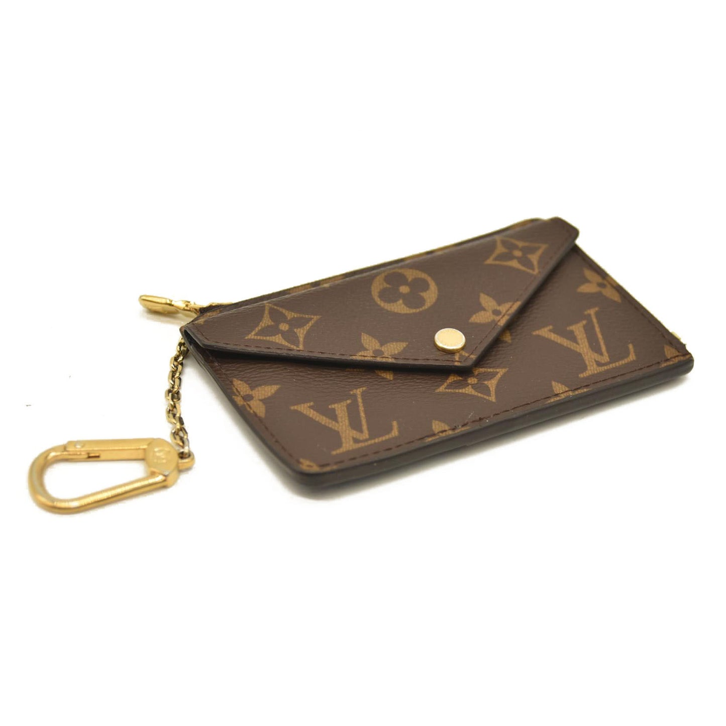 Louis Vuitton  Monogram Recto Verso Card Holder Black MI0231