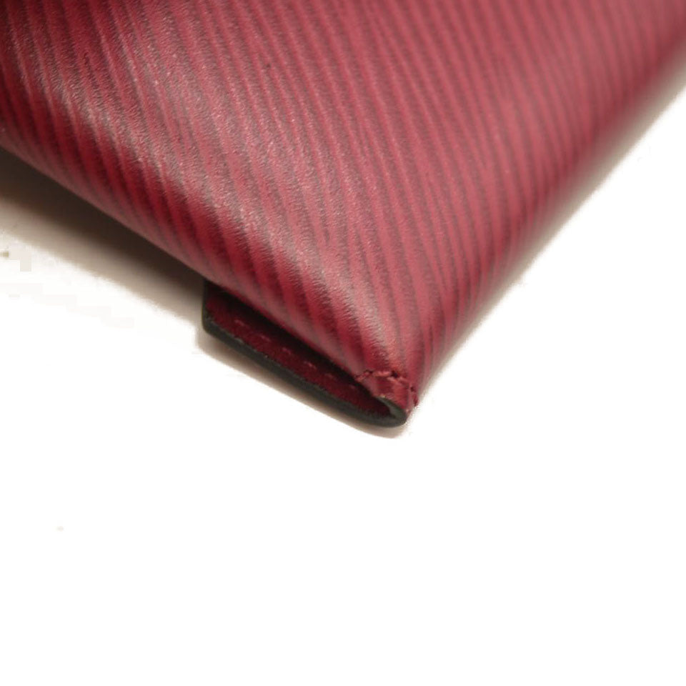 AUCTION $1050 Louis Vuitton  Epi Medium Kirigami Pochette Insert Fuchsia