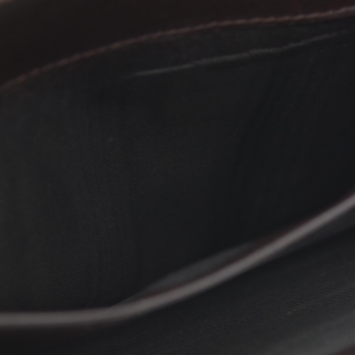 Celine Bifold Kiss Lock Wallet Brown CONSIGNMENT