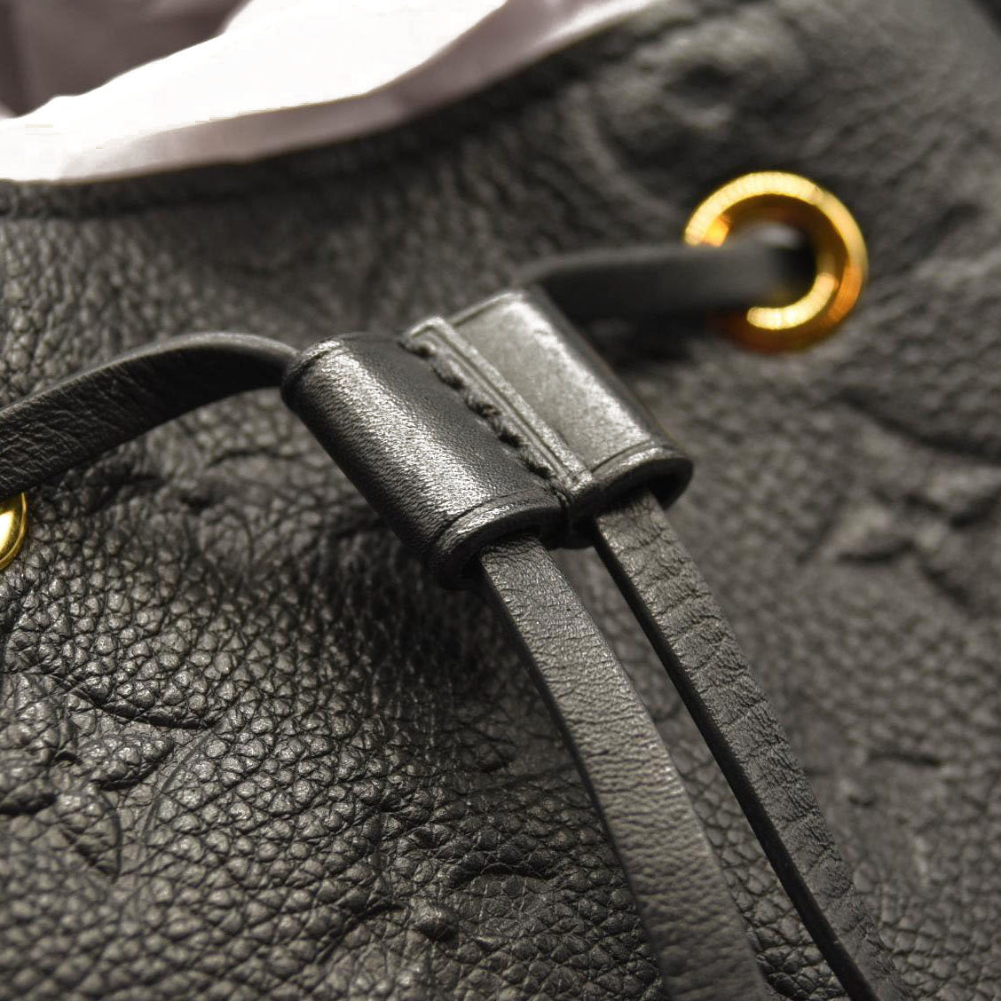 LOUIS VUITTON Empreinte Montsouris NM Backpack Black