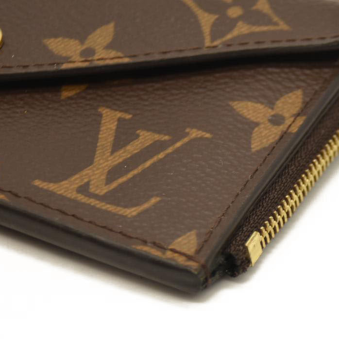 Louis Vuitton  Monogram Recto Verso Card Holder Black MI0231