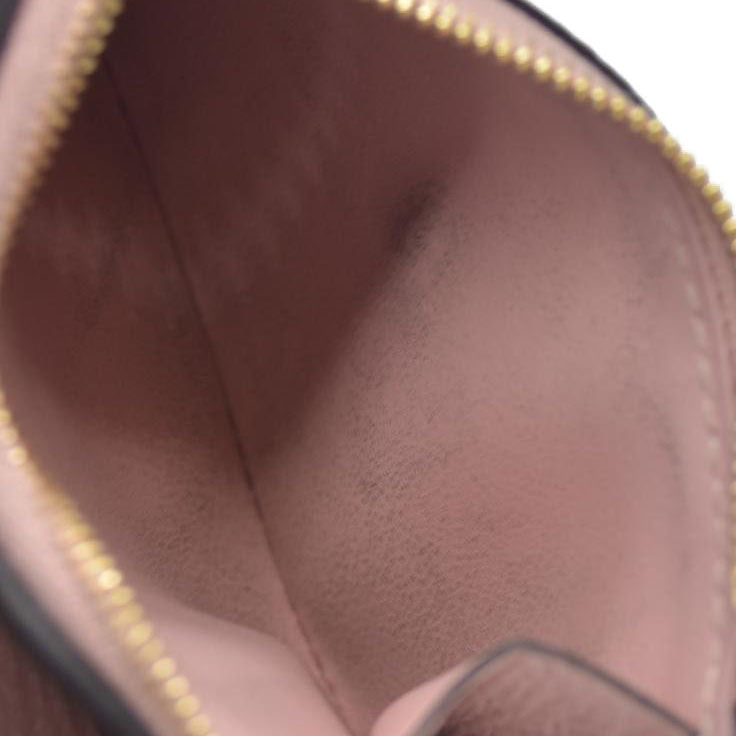 AUCTION $770 Louis Vuitton  Empreinte Zoe Wallet Rose Poudre