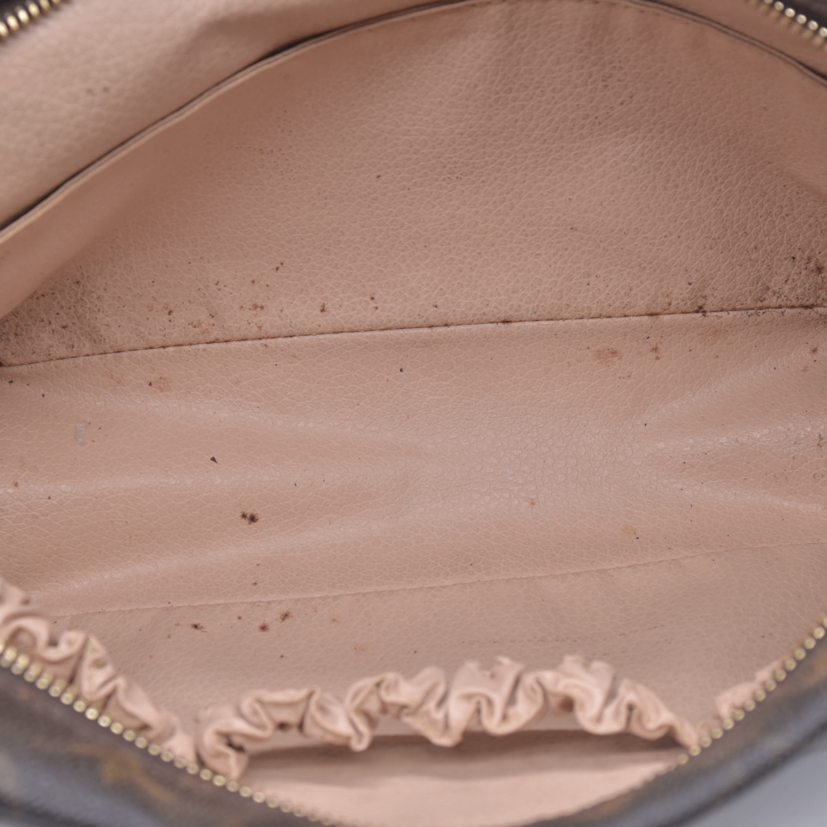 $600 1987 Louis Vuitton Cosmetic Pouch Trousse Toilette 28 873TH