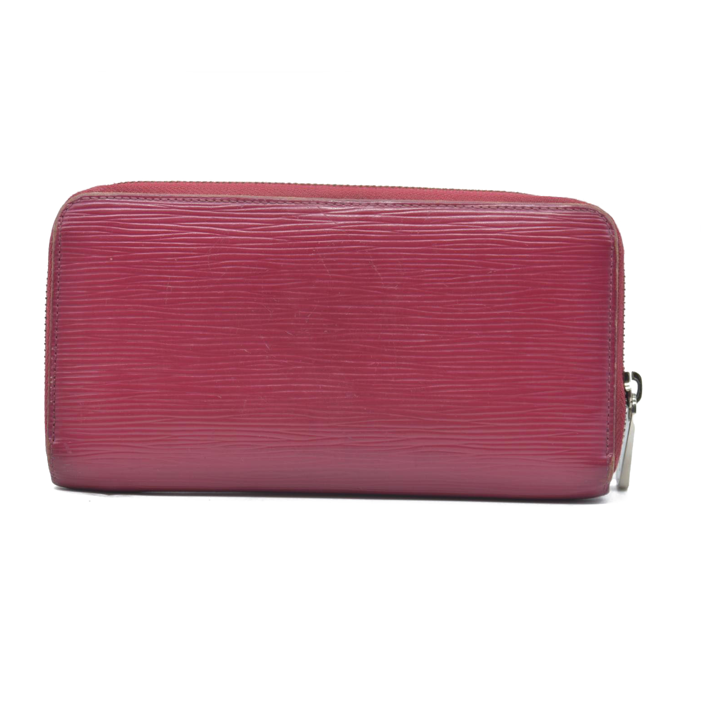 $965 Louis Vuitton Epi Leather Zippy Zip Around Long Wallet Purse MI4101