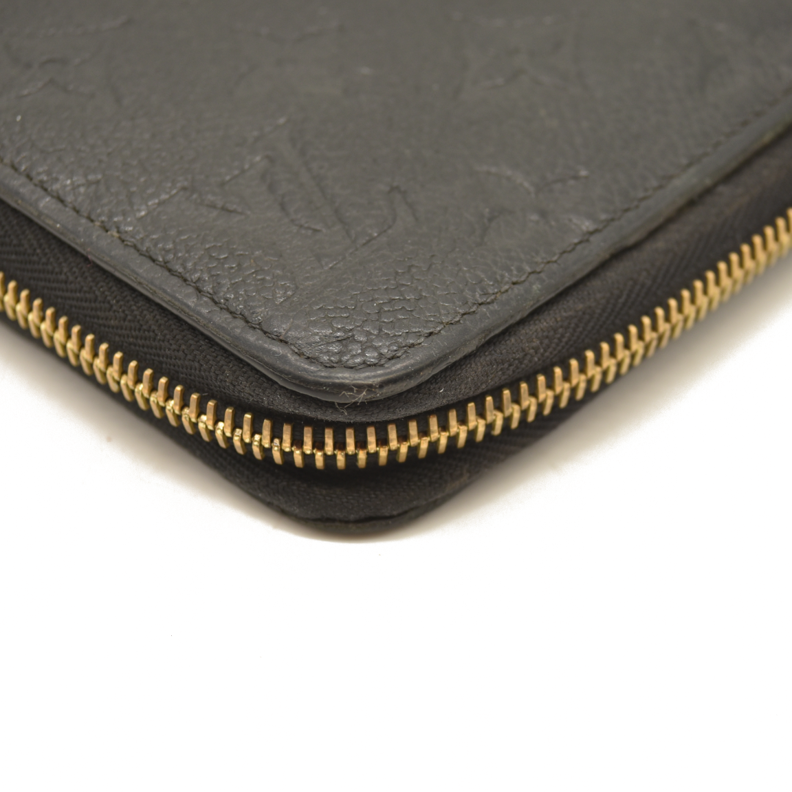 Louis Vuitton  Empreinte Zippy Wallet Black SP4178 with box