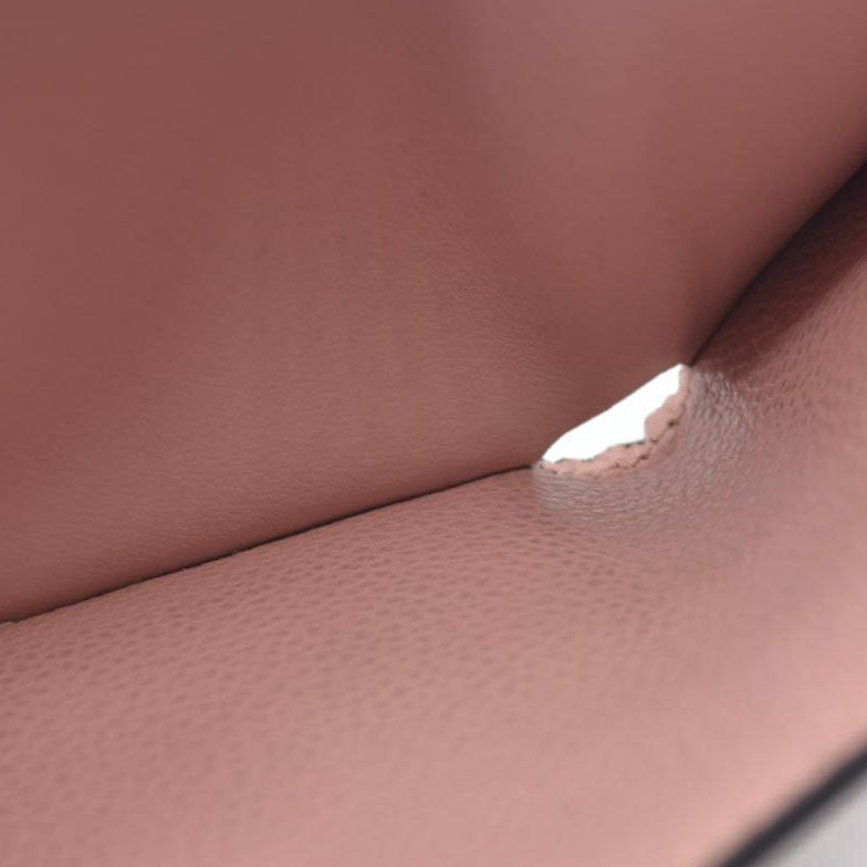 AUCTION $770 Louis Vuitton  Empreinte Zoe Wallet Rose Poudre