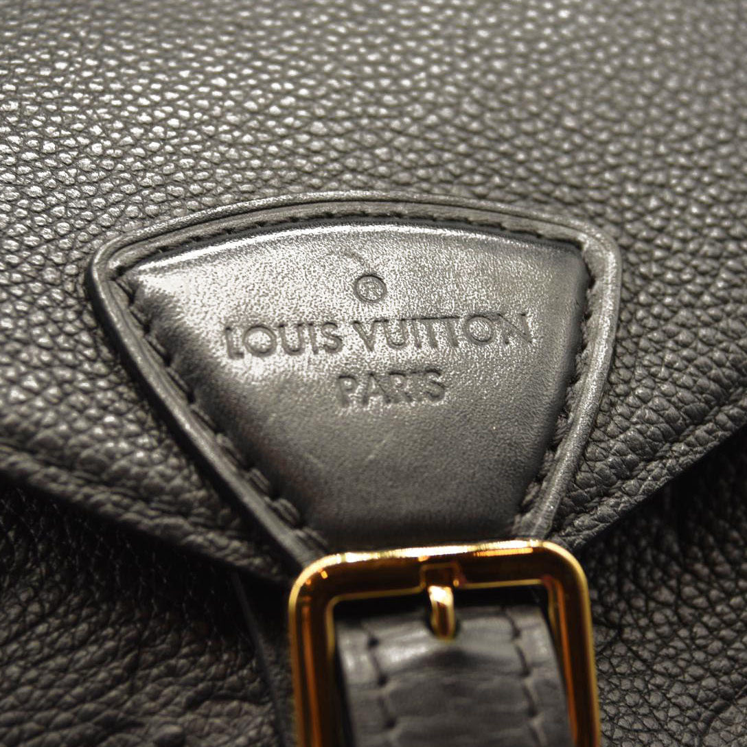LOUIS VUITTON Empreinte Montsouris NM Backpack Black