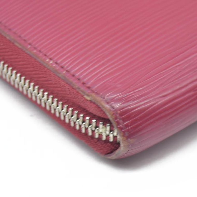 $965 Louis Vuitton Epi Leather Zippy Zip Around Long Wallet Purse MI4101