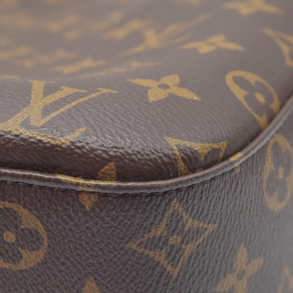 $2740 RFID Louis Vuitton Monogram Slouchy MM Tote