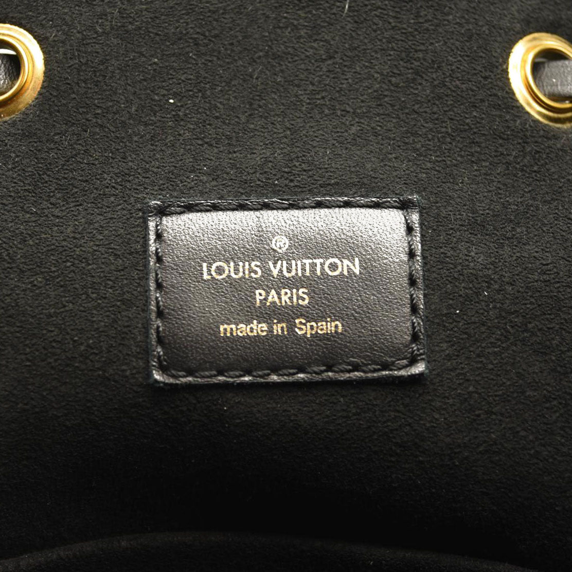 LOUIS VUITTON Empreinte Montsouris NM Backpack Black