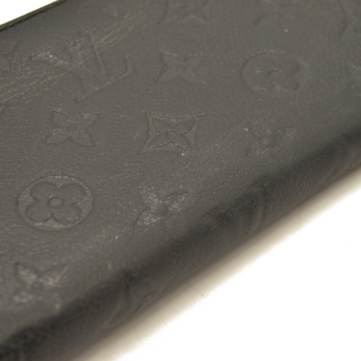 Louis Vuitton  Empreinte Zippy Wallet Black SP4178 with box