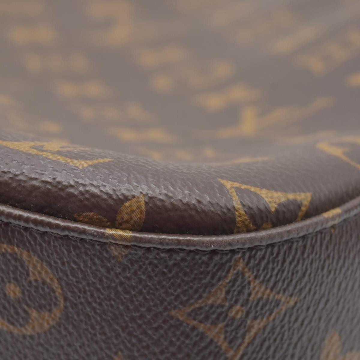 $2740 RFID Louis Vuitton Monogram Slouchy MM Tote