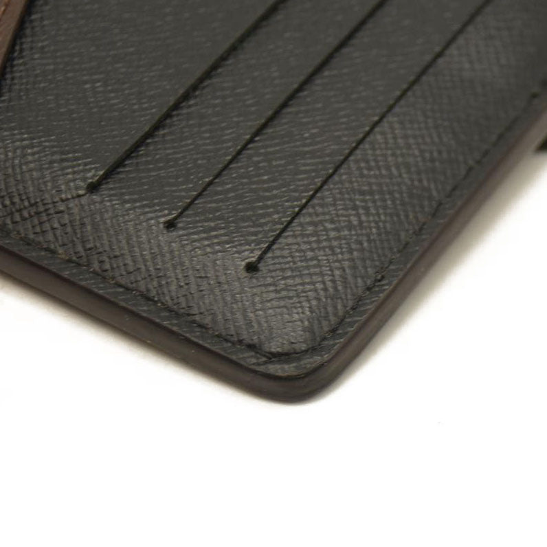 Louis Vuitton  Monogram Recto Verso Card Holder Black MI0231
