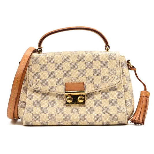 LOUIS VUITTON Damier Azur Croisette