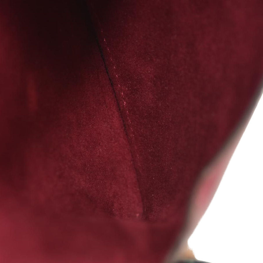 AUCTION $1050 Louis Vuitton  Epi Medium Kirigami Pochette Insert Fuchsia