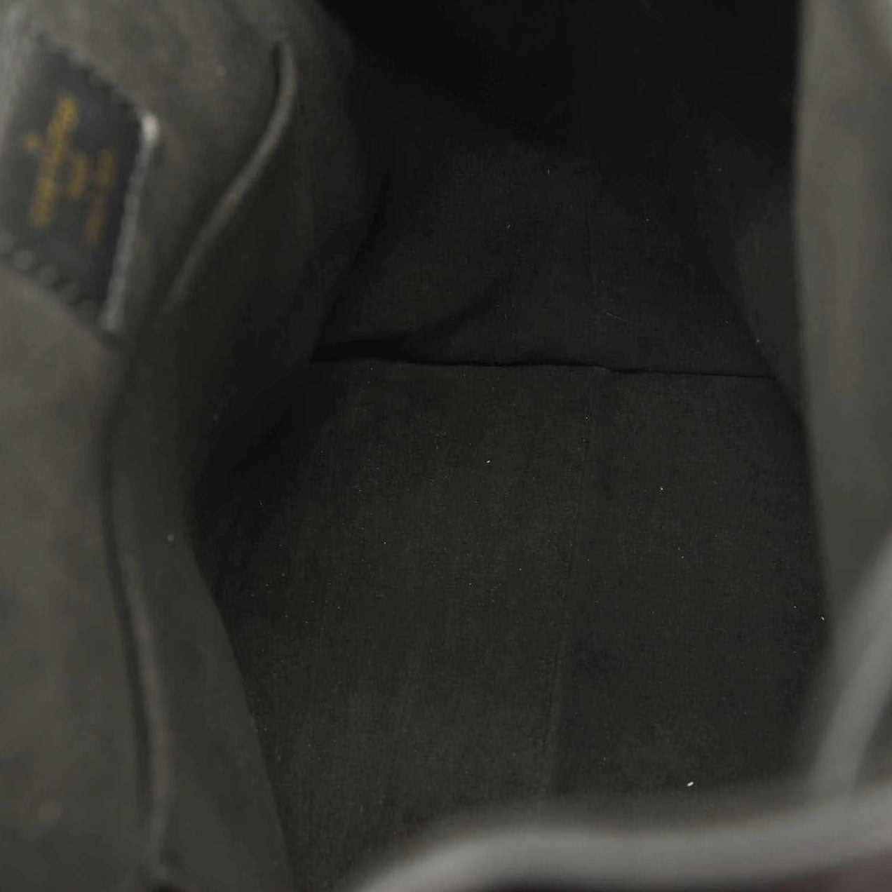 LOUIS VUITTON Empreinte Montsouris NM Backpack Black