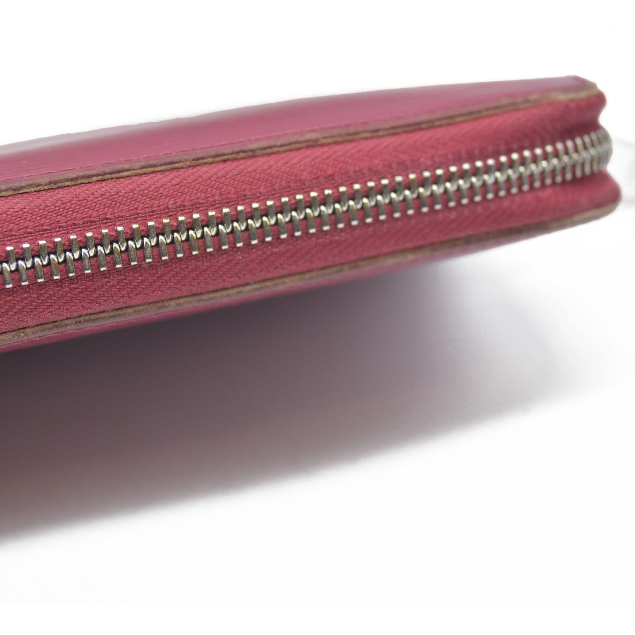 $965 Louis Vuitton Epi Leather Zippy Zip Around Long Wallet Purse MI4101