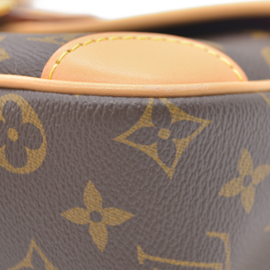 Louis Vuitton  Monogram Diane Fuchsia RFID