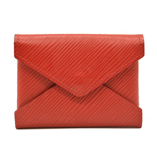 Louis Vuitton  Epi Small Kirigami Pochette Insert Coquelicot