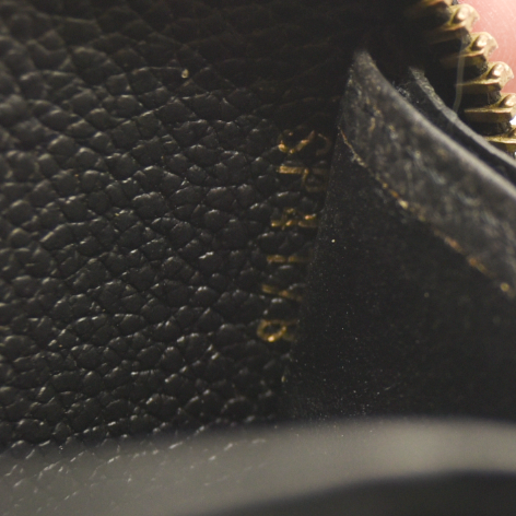 Louis Vuitton  Empreinte Zippy Wallet Black SP4178 with box