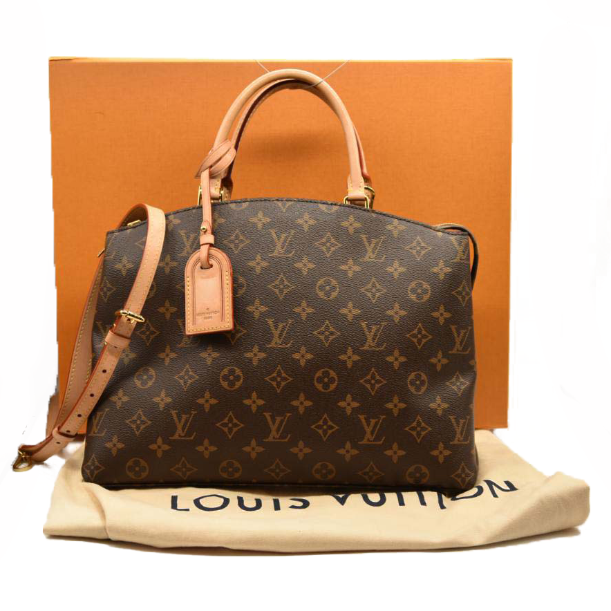 LOUIS VUITTON Monogram Grand Palais