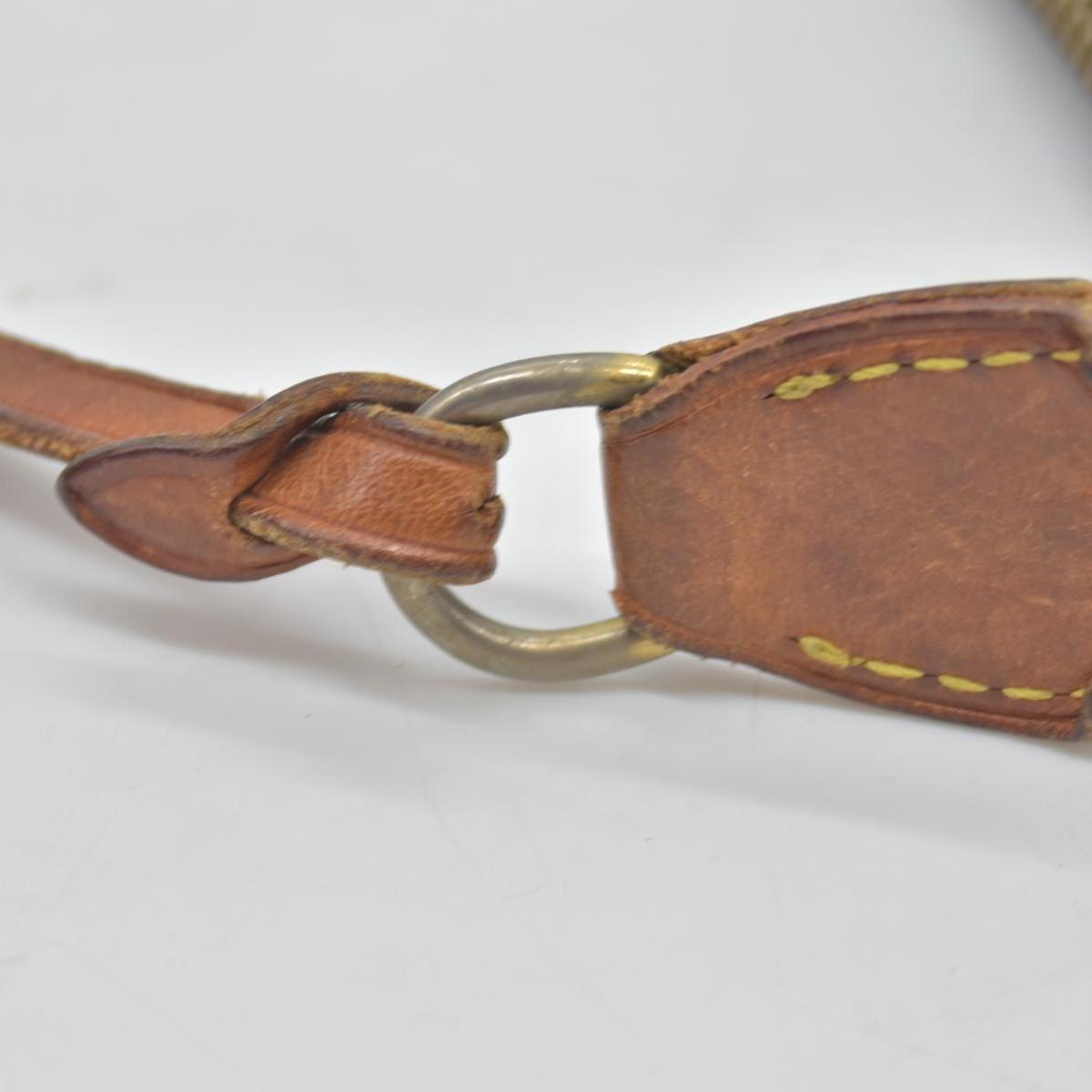 $1290 2001 Louis Vuitton Monogram Pochette Accessories Pouch Bag VI0031