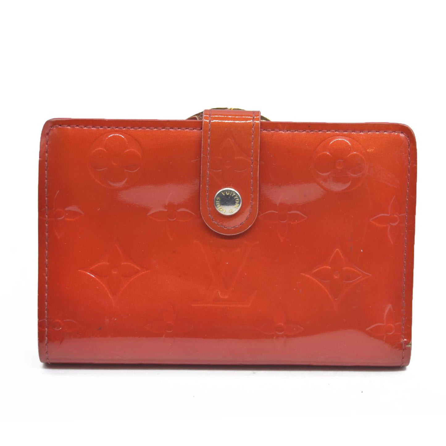 Louis Vuitton LV Monogram Vernis Patent Leather French Purse