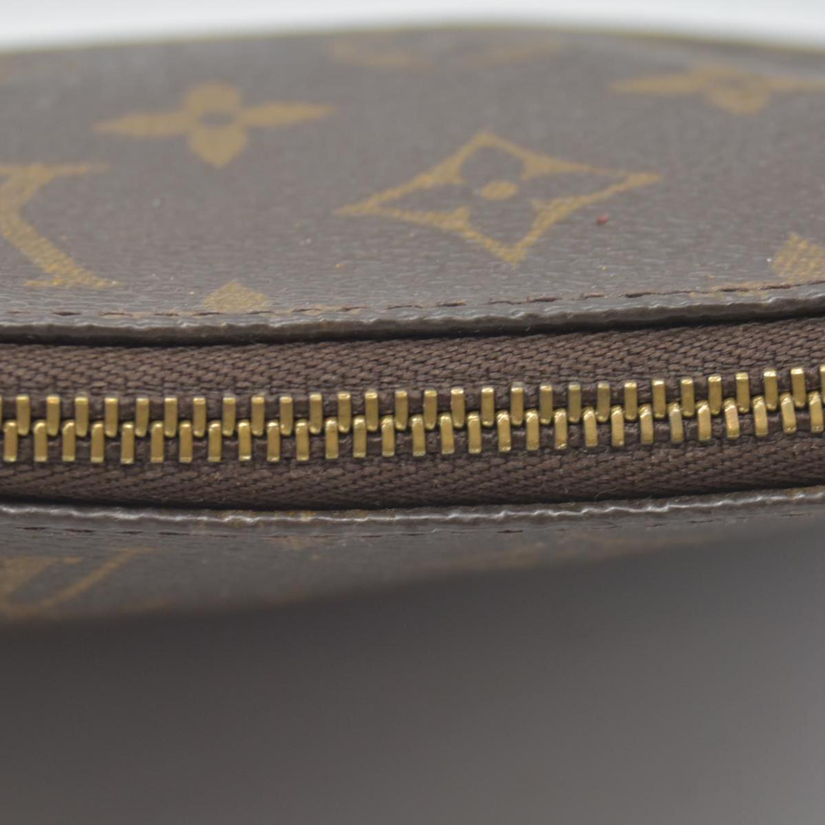 $1290 2001 Louis Vuitton Monogram Pochette Accessories Pouch Bag VI0031