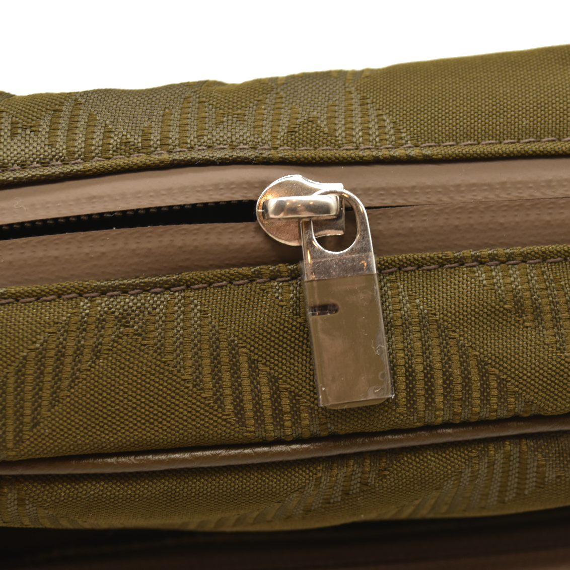 $1350 Burberry Check Jacquard Pocket Crossbody Bag Computer Bag