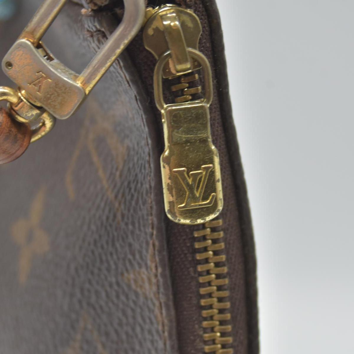 $1290 2001 Louis Vuitton Monogram Pochette Accessories Pouch Bag VI0031