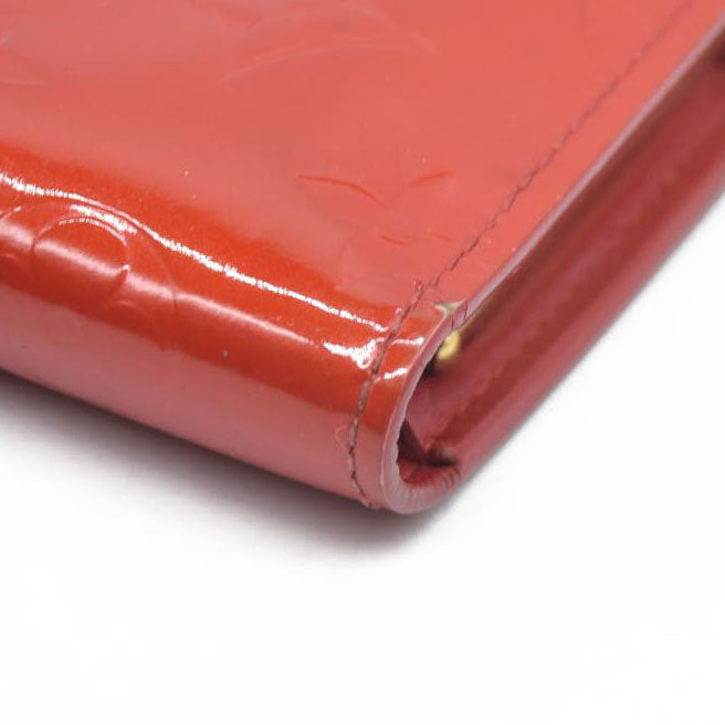 Louis Vuitton LV Monogram Vernis Patent Leather French Purse