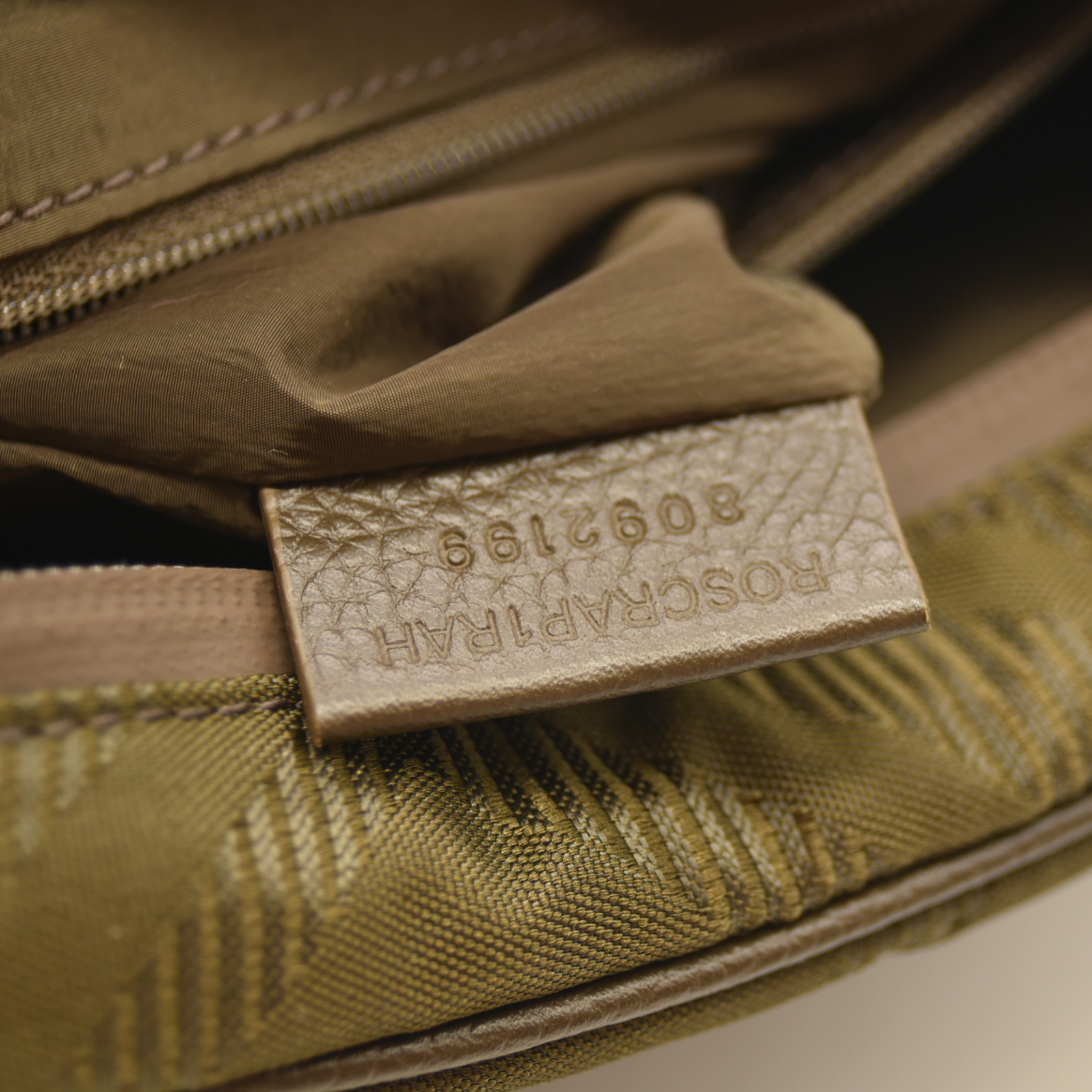 $1350 Burberry Check Jacquard Pocket Crossbody Bag Computer Bag