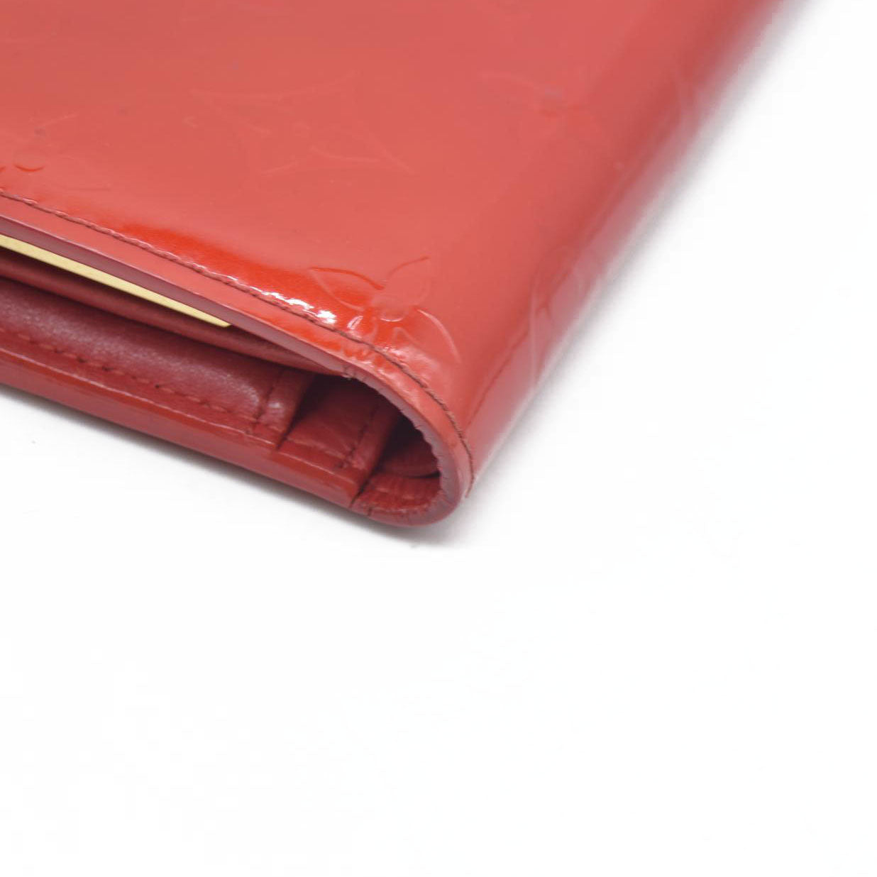 Louis Vuitton LV Monogram Vernis Patent Leather French Purse