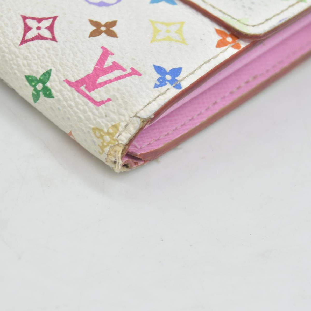 $850 Louis Vuitton Monogram Multicolor Sarah Long Wallet CONSIGNMENT