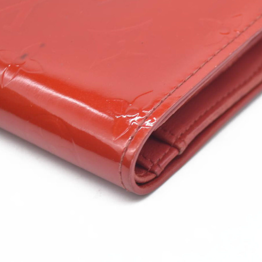 Louis Vuitton LV Monogram Vernis Patent Leather French Purse